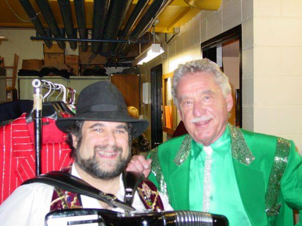 Doc Severinsen and Mark